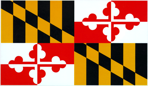 maryland flag